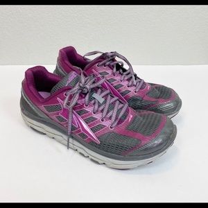 Altra Purple and Gray Provision 3 Running Shoes